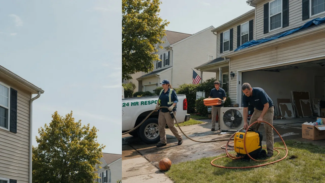 Emergency Water Damage Restoration in Saint Nazianz, WI near me